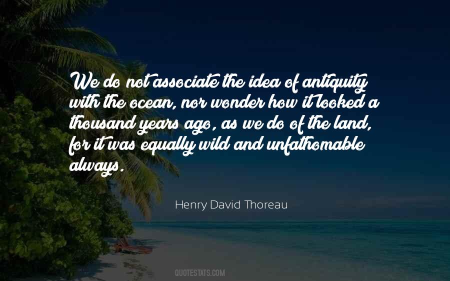 Nature Ocean Quotes #1766802