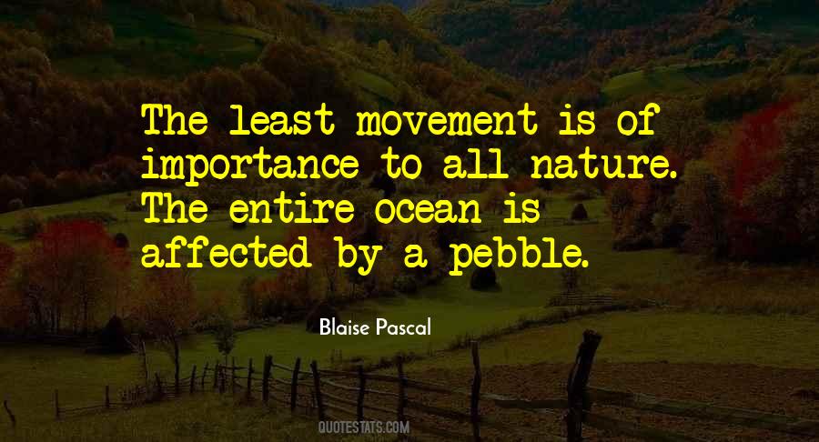 Nature Ocean Quotes #1874299