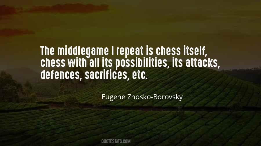 Chess Sacrifice Quotes #1337882