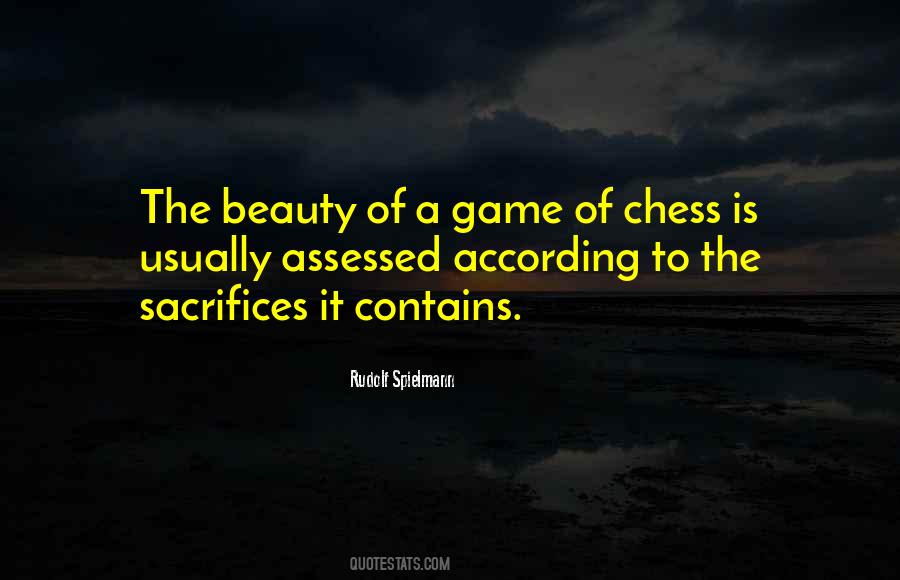 Chess Sacrifice Quotes #1495121