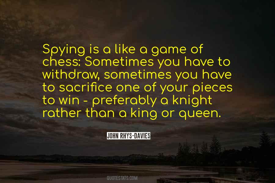 Chess Sacrifice Quotes #4789