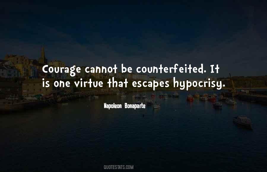 Courage Virtue Quotes #1025234