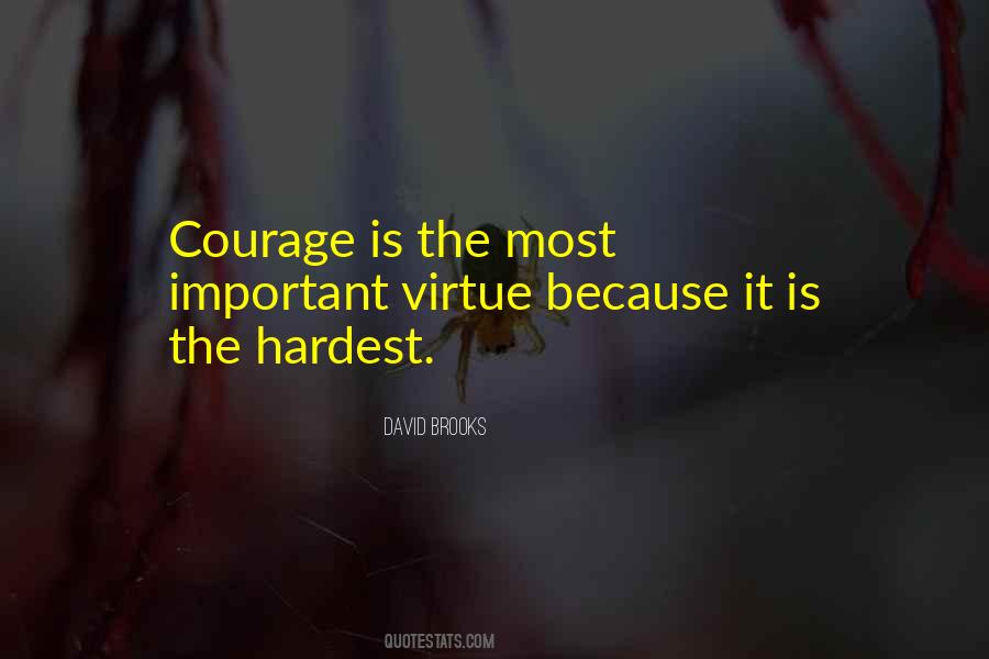 Courage Virtue Quotes #296751