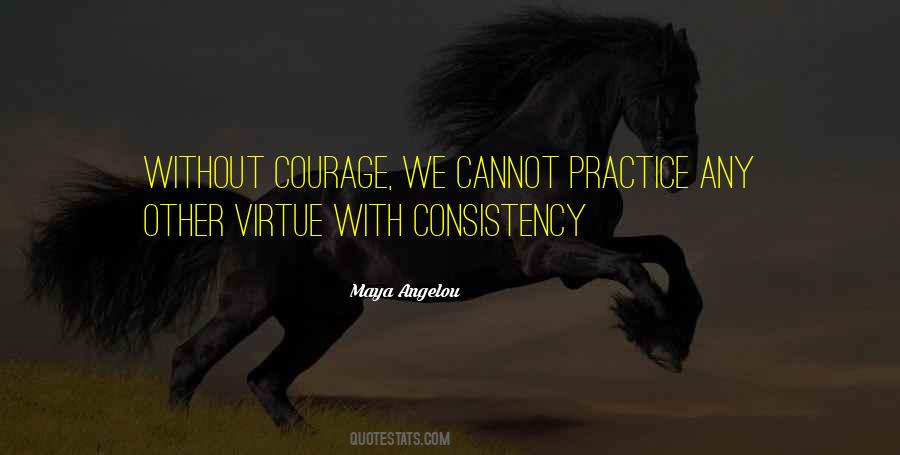 Courage Virtue Quotes #55771