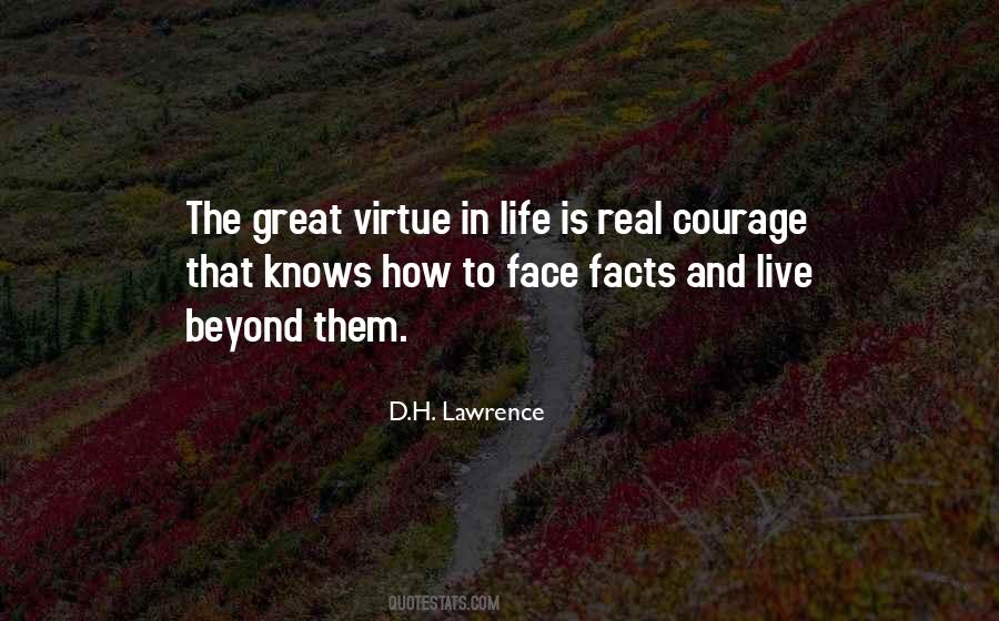 Courage Virtue Quotes #653314