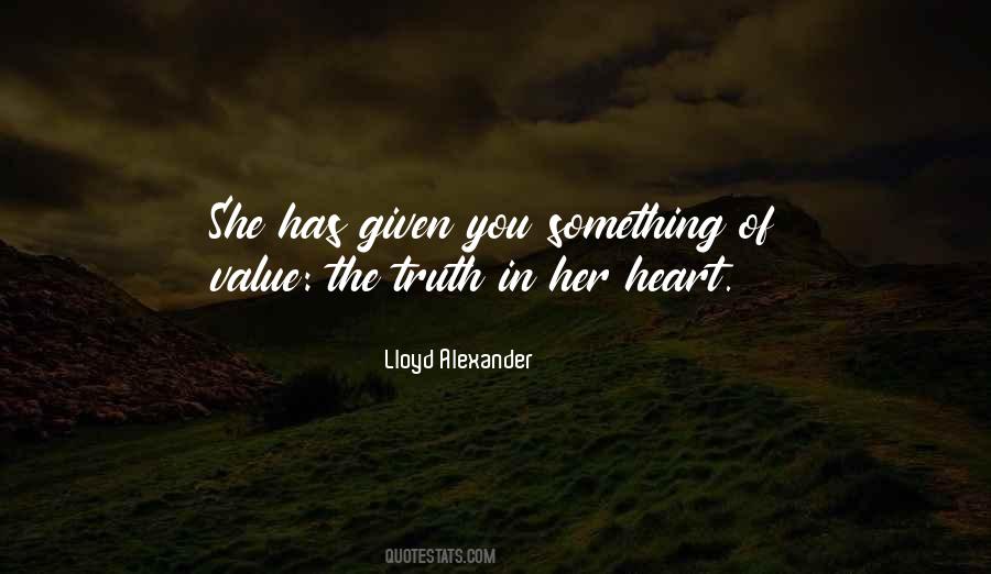 Quotes About The Value Of Truth #1068581