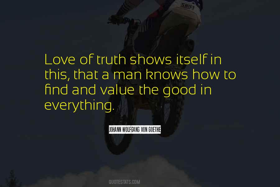 Quotes About The Value Of Truth #1112326