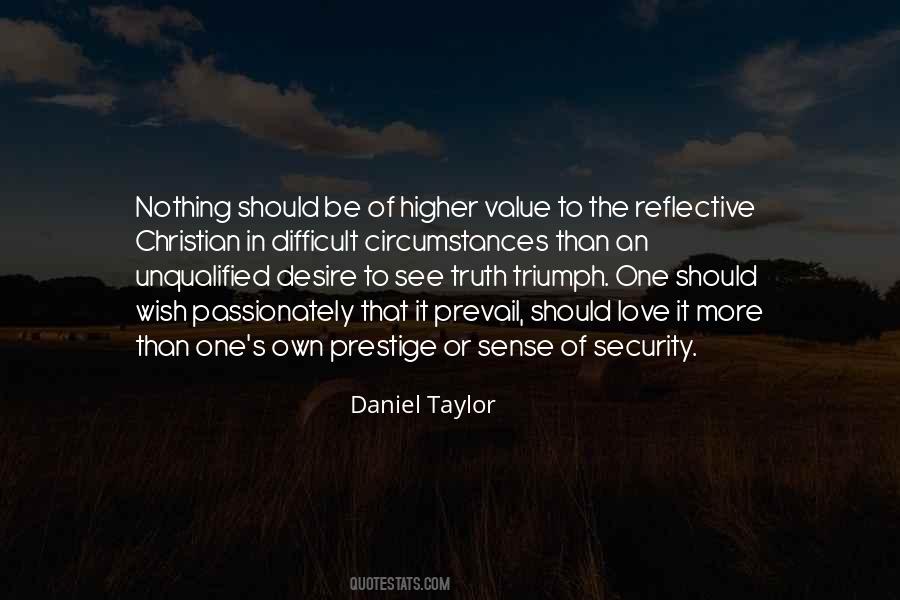 Quotes About The Value Of Truth #133511