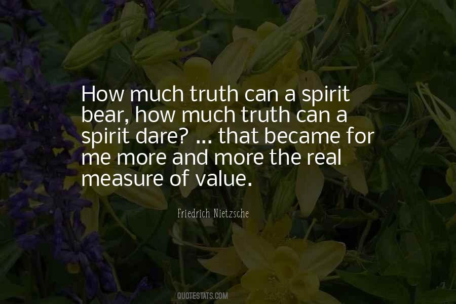Quotes About The Value Of Truth #758681