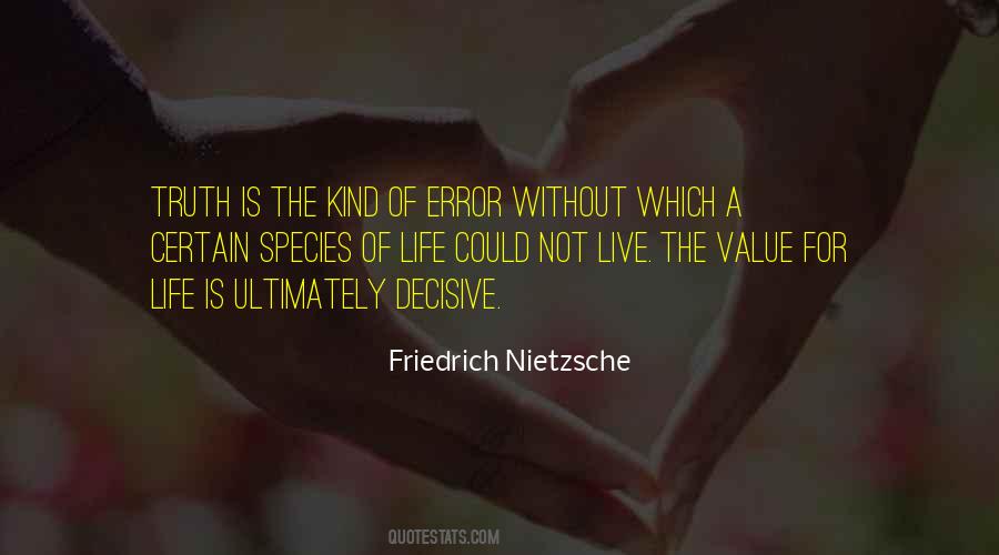 Quotes About The Value Of Truth #792412