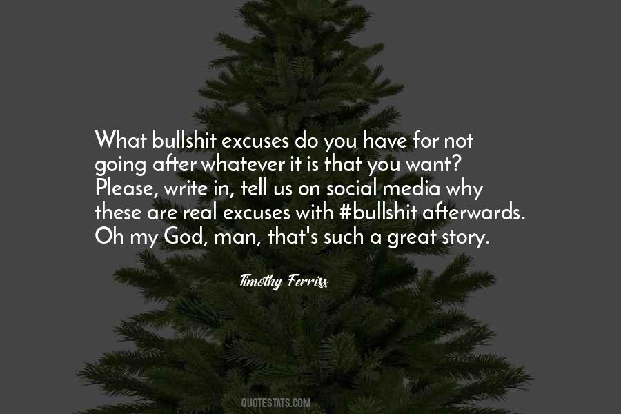 Not On Social Media Quotes #1048857
