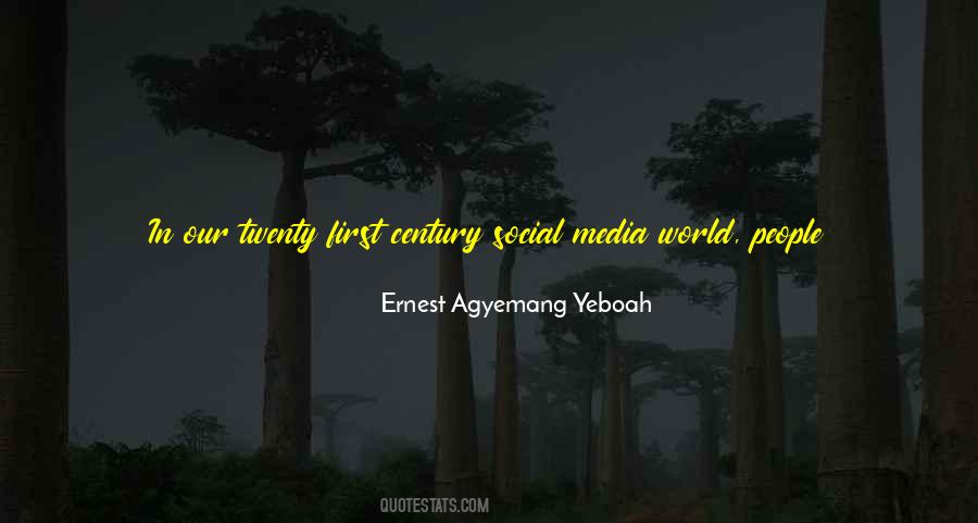 Not On Social Media Quotes #1055546