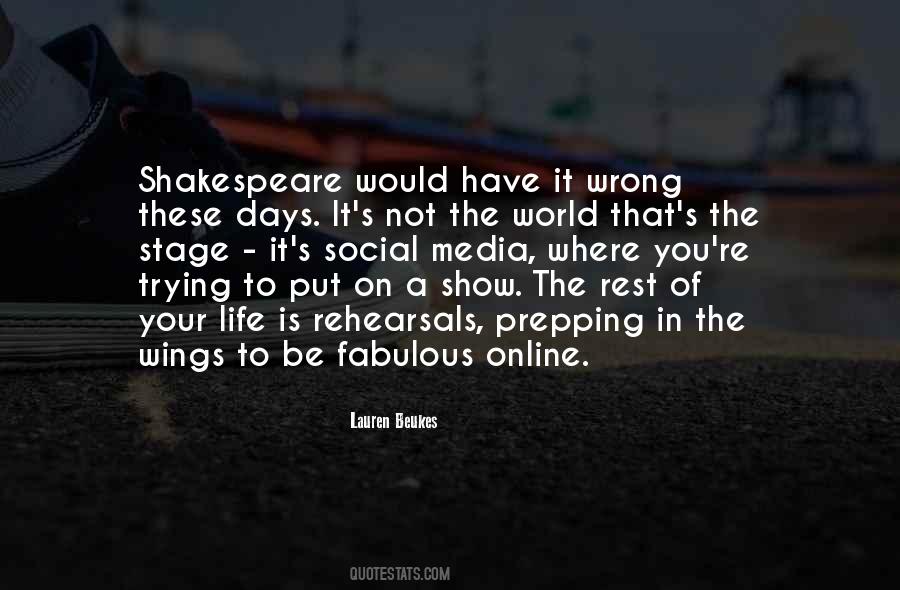 Not On Social Media Quotes #1320377