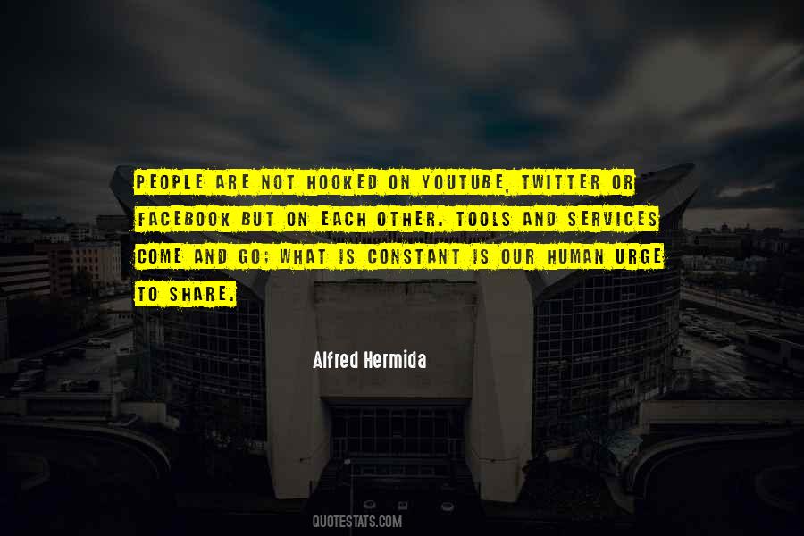Not On Social Media Quotes #1394416