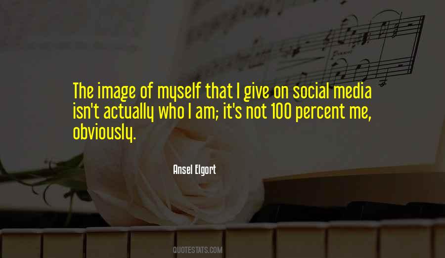 Not On Social Media Quotes #1544454