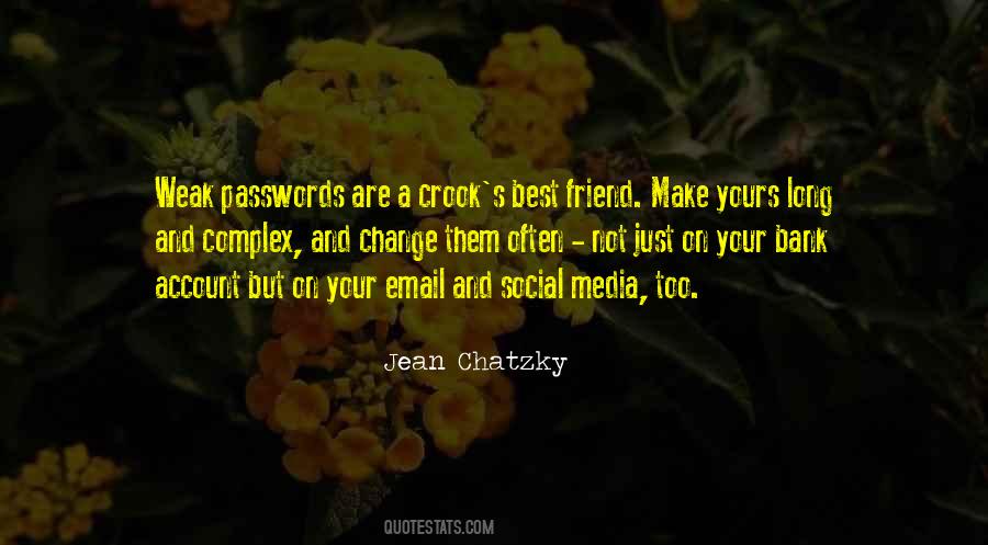 Not On Social Media Quotes #392134