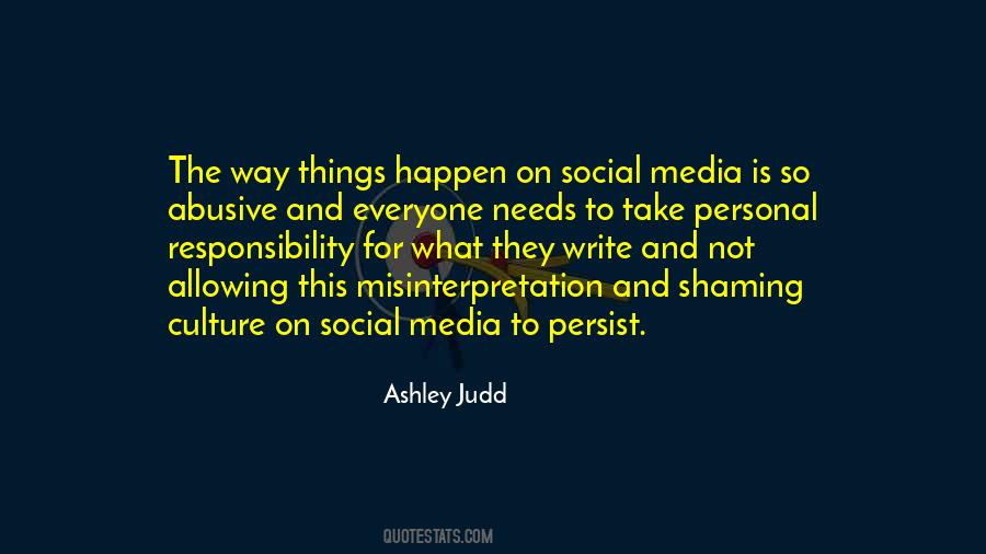 Not On Social Media Quotes #552652