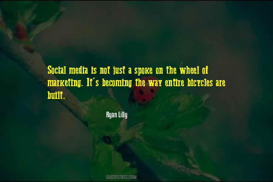 Not On Social Media Quotes #792212