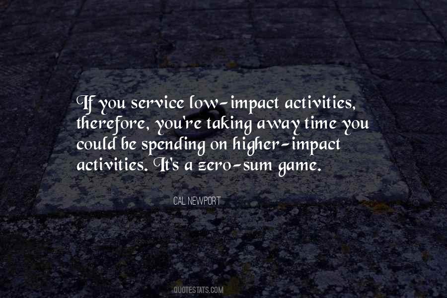 Life Impact Quotes #1183878