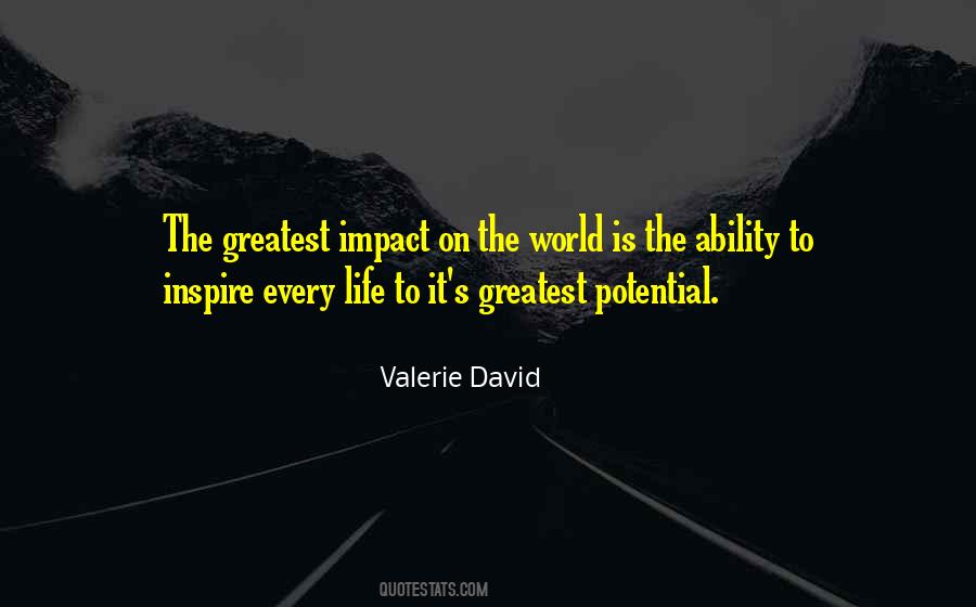 Life Impact Quotes #657079