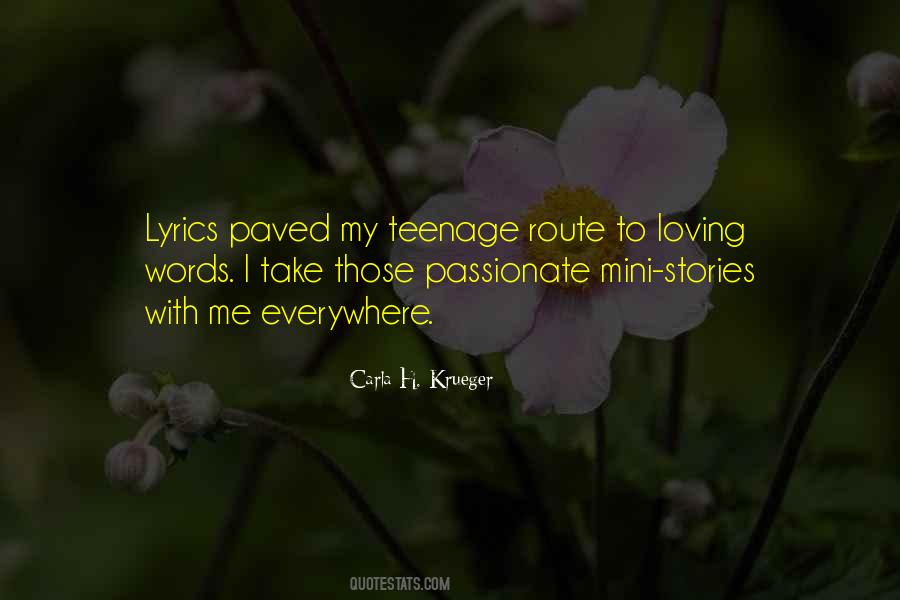 My Mini Quotes #1159311