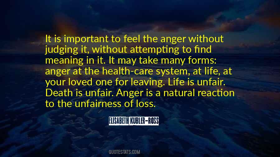 The Loss Of A Loved One Quotes #1430430