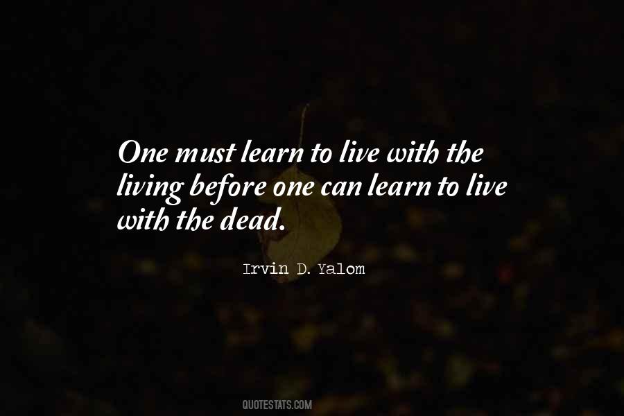 The Loss Of A Loved One Quotes #1527755