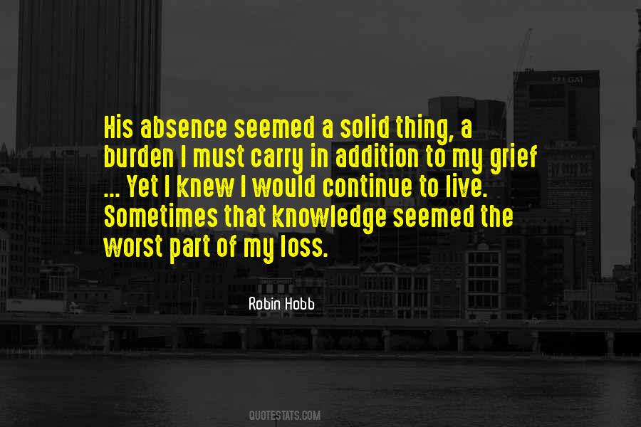 The Loss Of A Loved One Quotes #373736