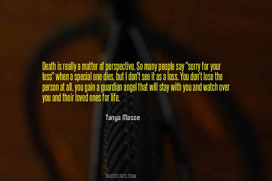 The Loss Of A Loved One Quotes #514858