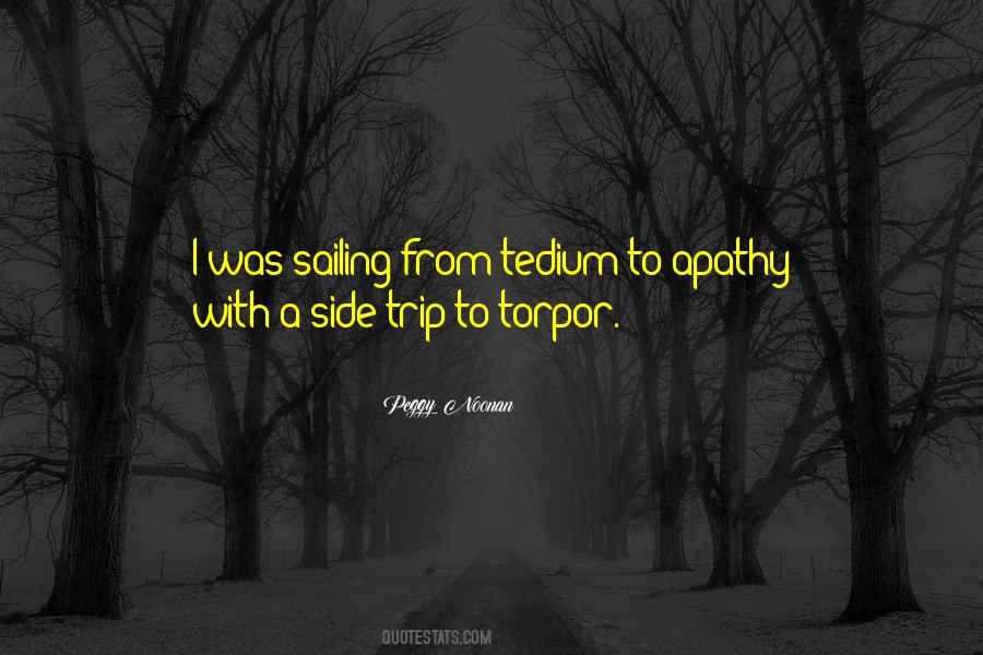 Side Trip Quotes #1372156