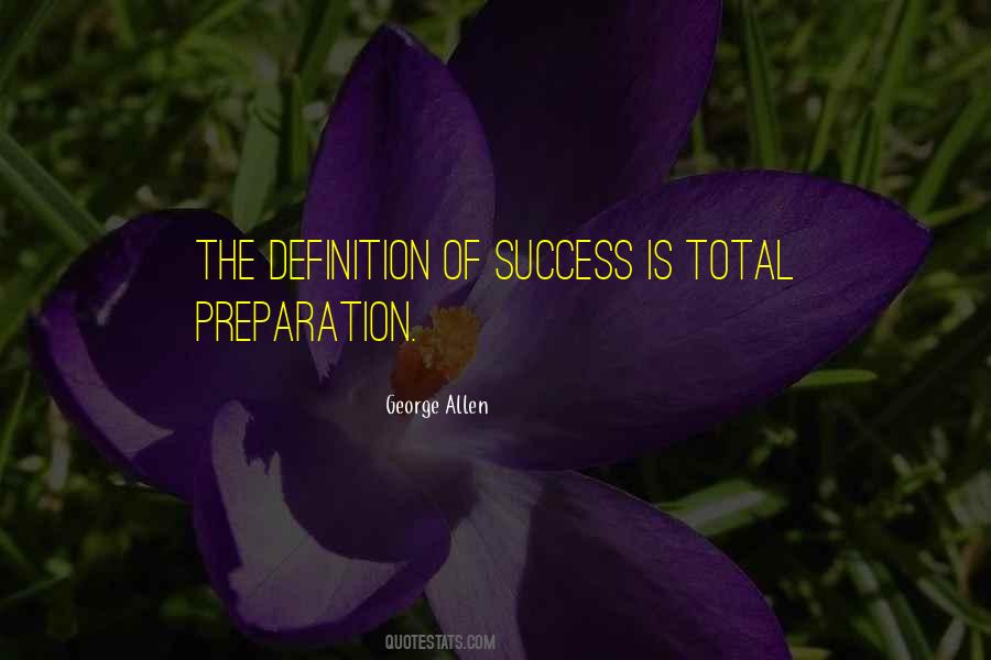 Definitions Of Success Quotes #1548408