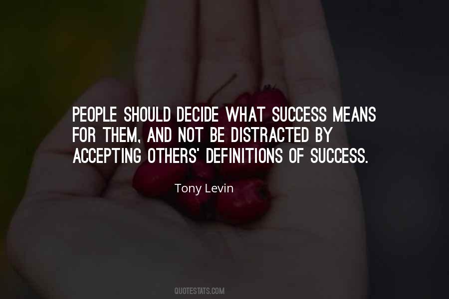 Definitions Of Success Quotes #1670171
