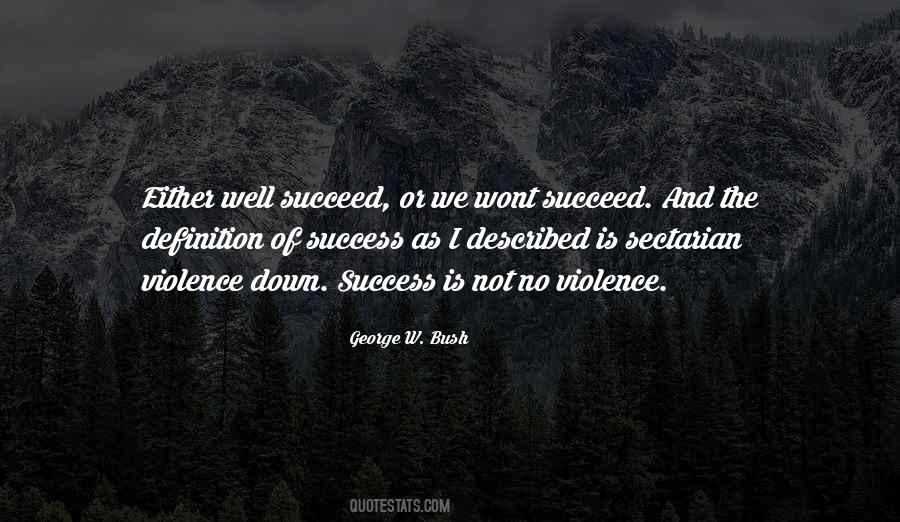 Definitions Of Success Quotes #469969