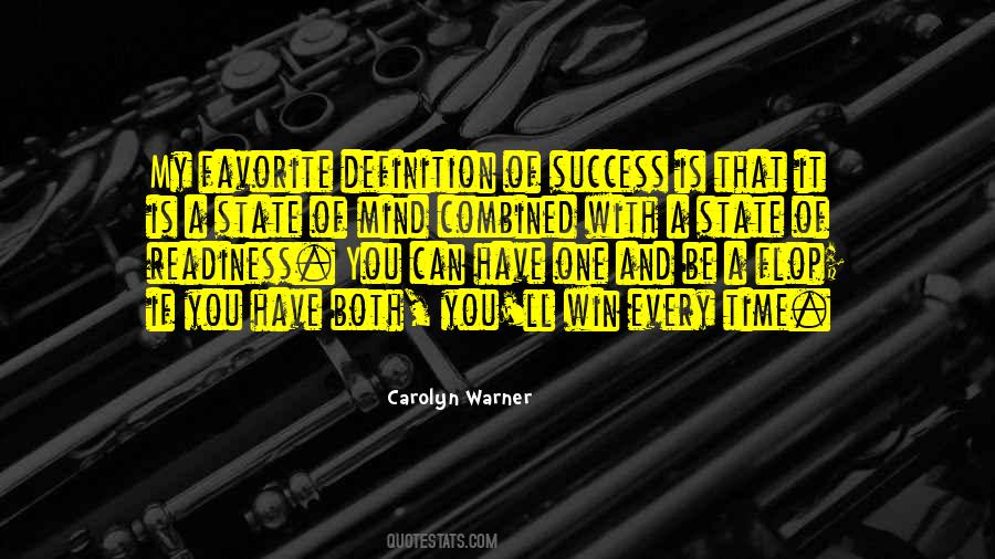 Definitions Of Success Quotes #8030