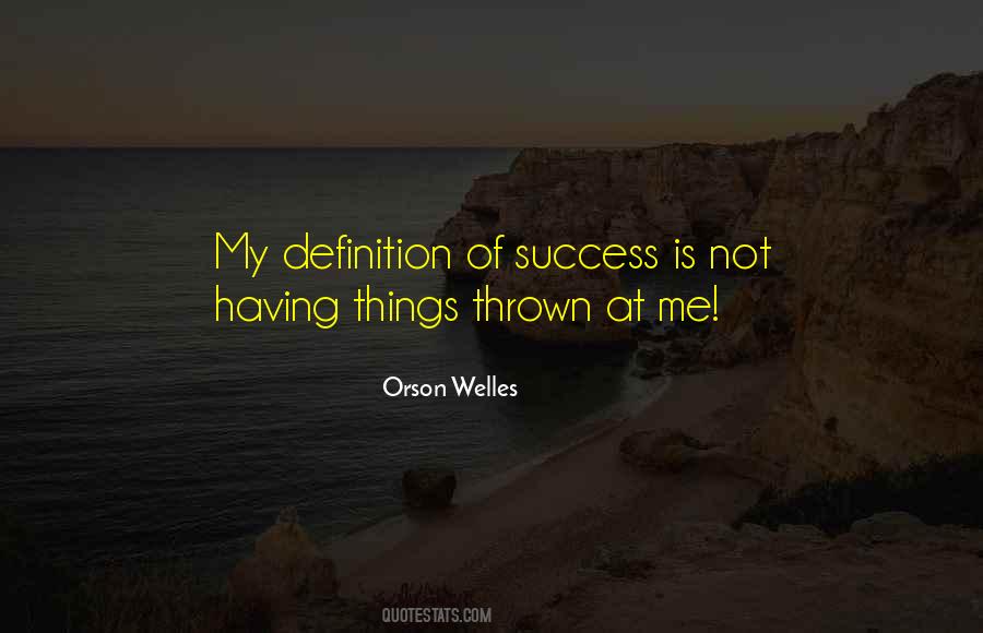 Definitions Of Success Quotes #875118