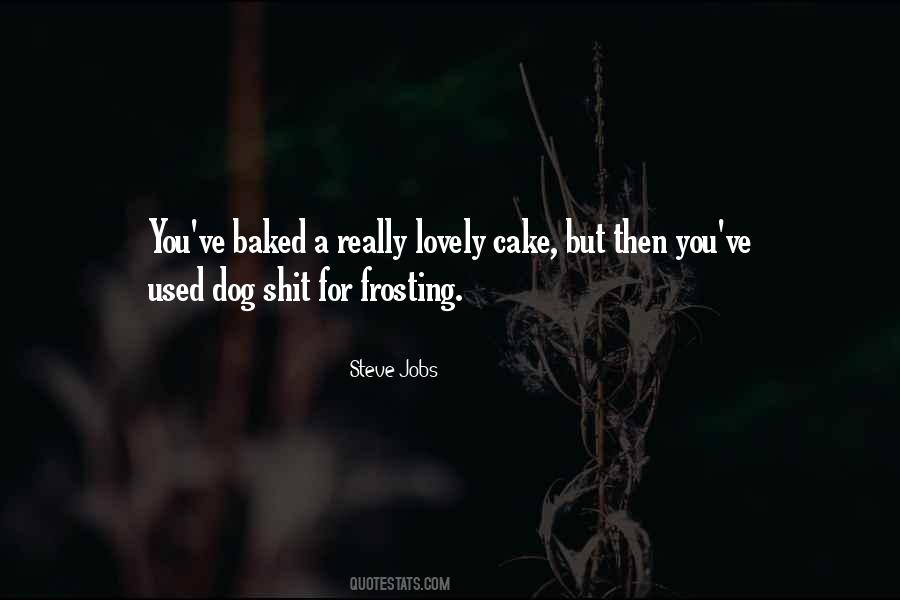 Dog Cake Quotes #149771