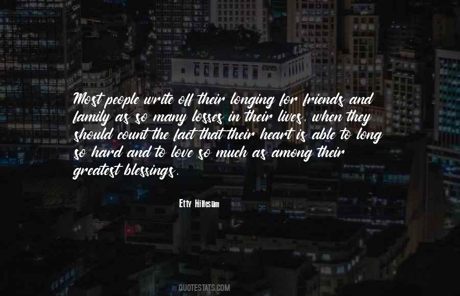 Blessings Love Quotes #1345346