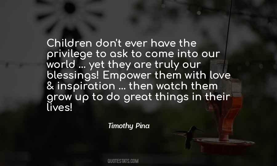 Blessings Love Quotes #740928