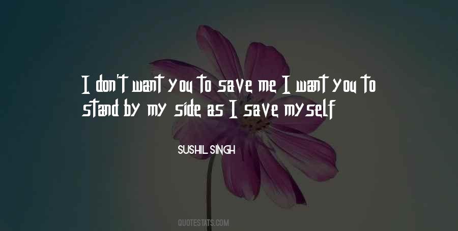 Want You By My Side Quotes #387451