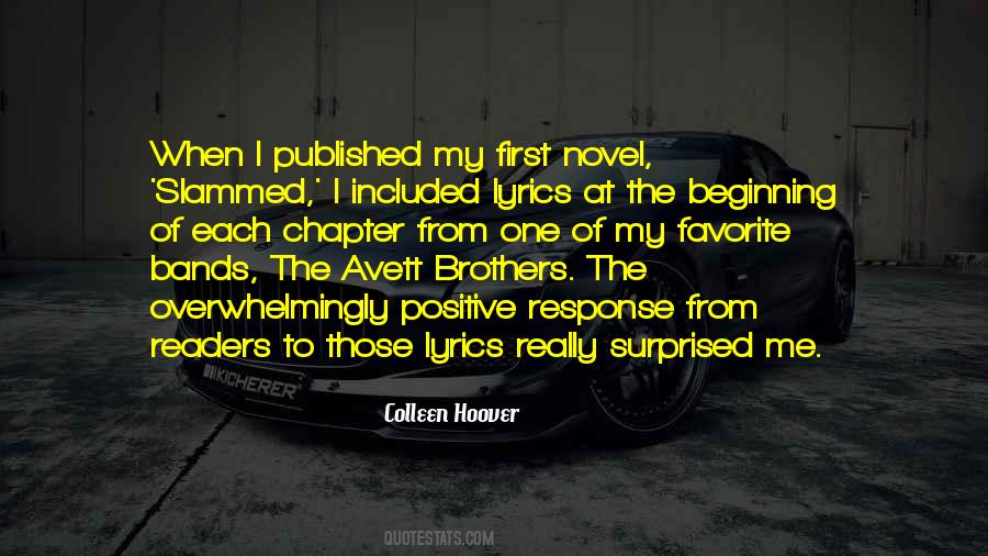 Positive Lyrics Quotes #1051852