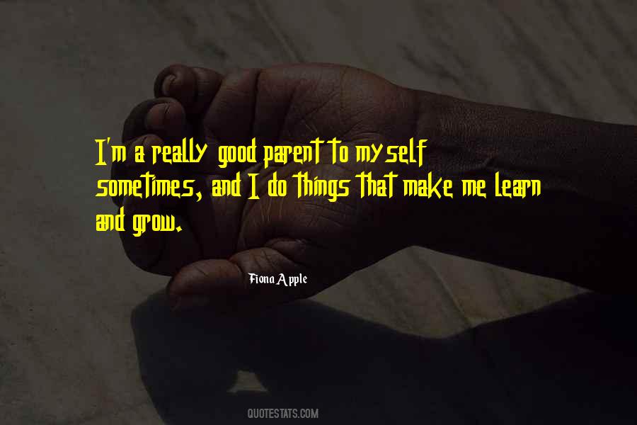 Quotes About Having One Parent #80473