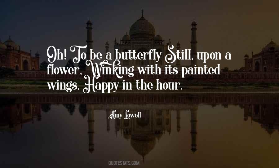 Flower Happy Quotes #210314