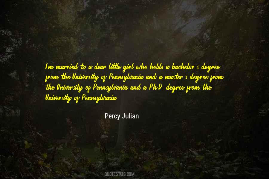 Dr Percy Julian Quotes #1243736