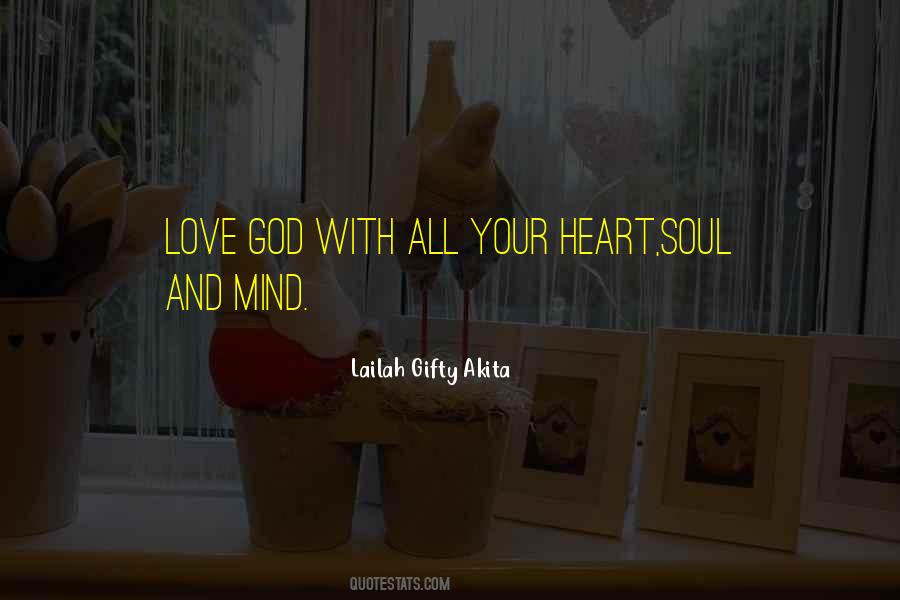 Heart Soul Quotes #1530078