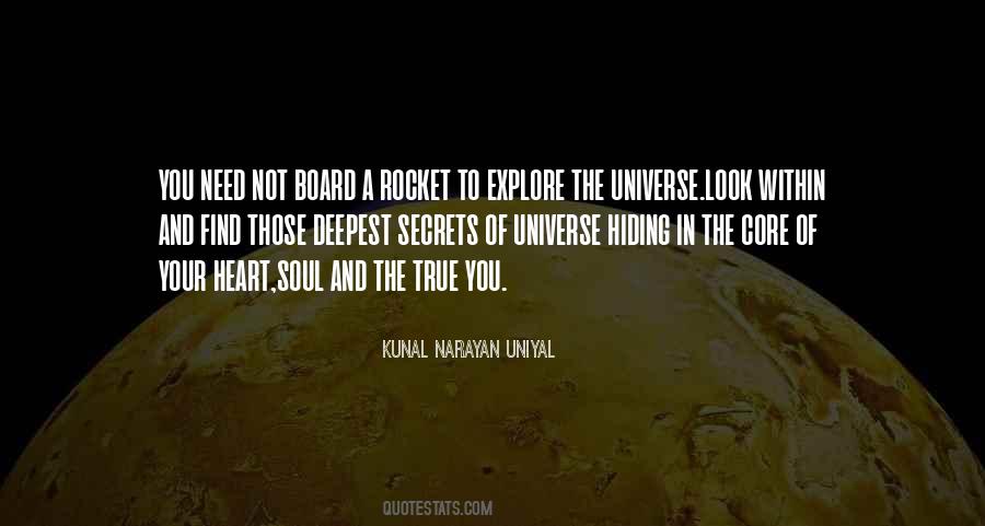 Heart Soul Quotes #910617