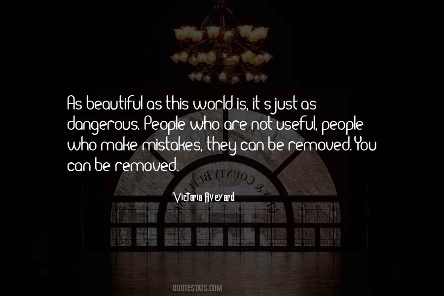 Not As Beautiful As You Quotes #1405263