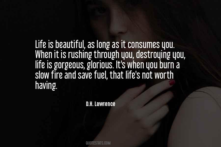 Not As Beautiful As You Quotes #879309