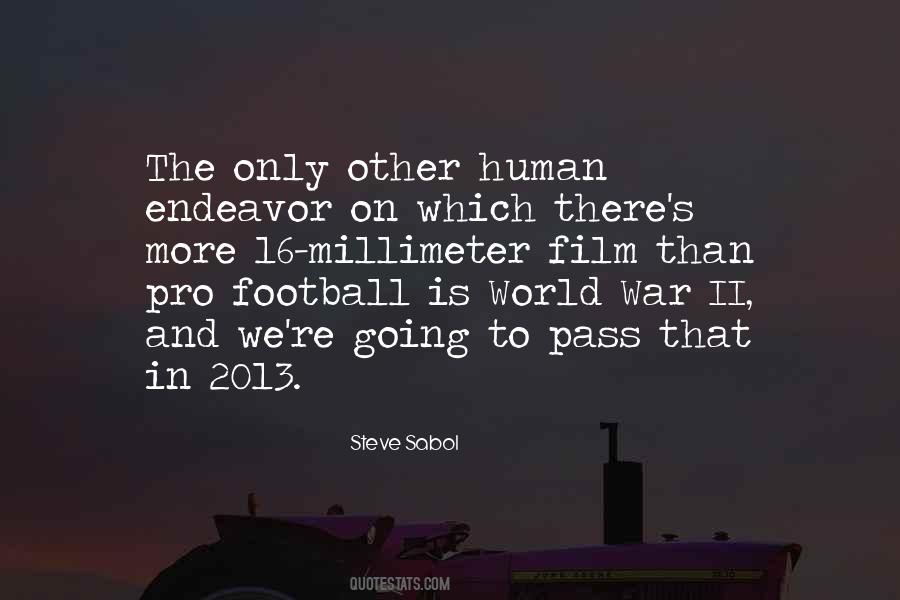 More Than Football Quotes #1691411