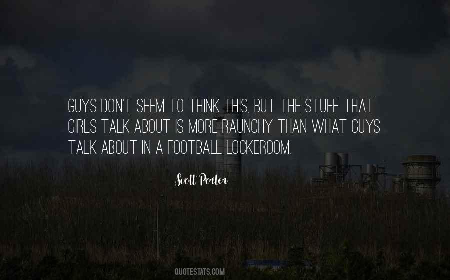 More Than Football Quotes #1782793