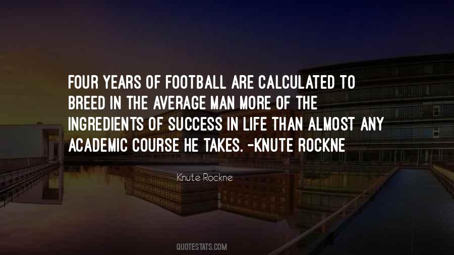 More Than Football Quotes #181819